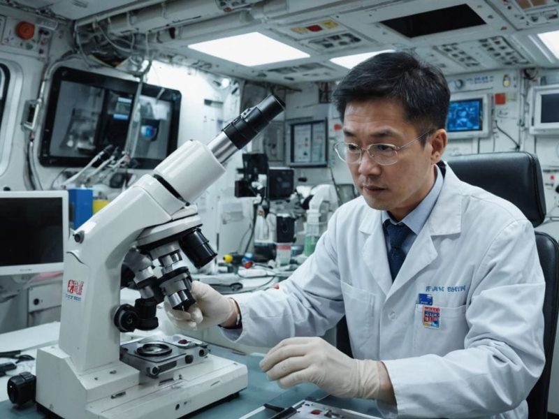 Estacao_espacial_China_MIcrobio