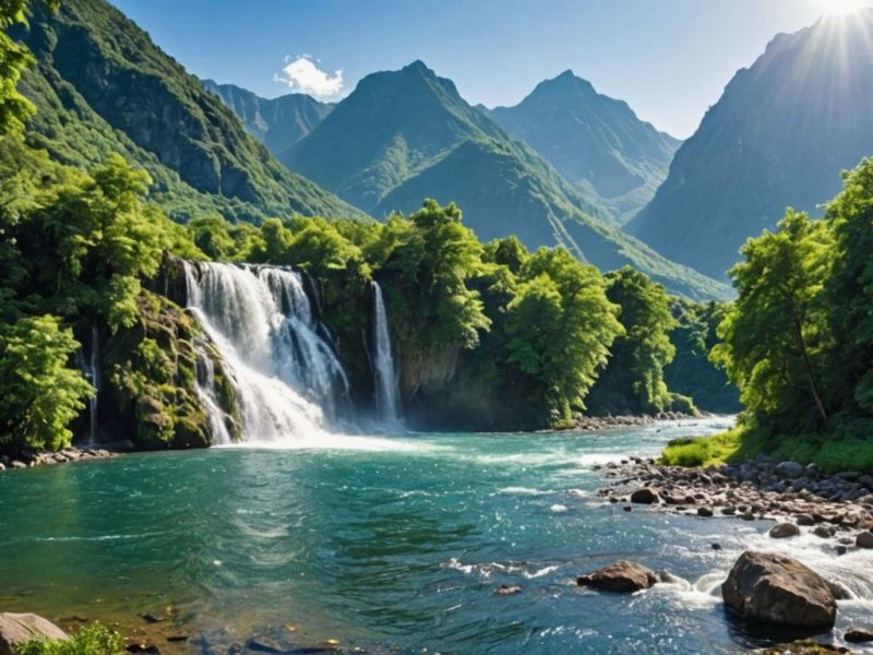 Nanolunar, Rios Históricos.