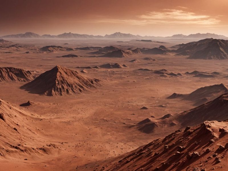 Nanolunar, Solo de Marte.